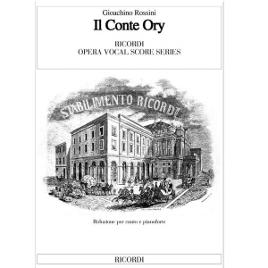 ROSSINI - IL CONTE ORY - RICORDI