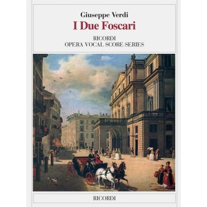 VERDI - I DUE FOSCARI - RICORDI