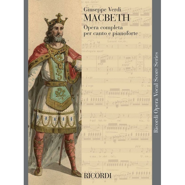 VERDI - MACBETH - RICORDI