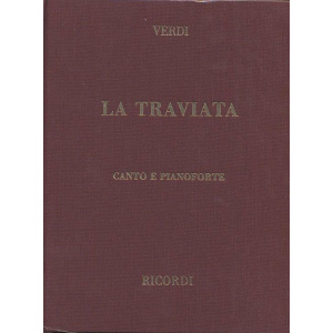 VERDI - La Traviata (Copertina Rigida) - Ricordi