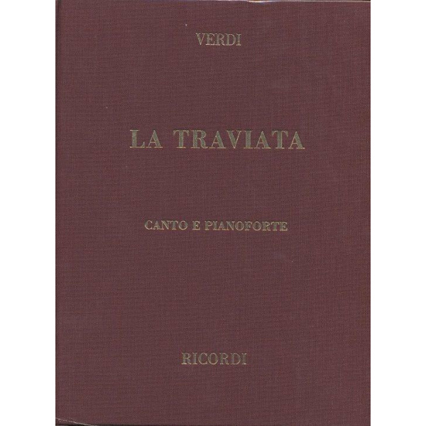 VERDI - La Traviata (Copertina Rigida) - Ricordi