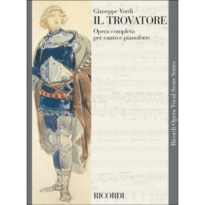 VERDI - LA TROVATORE - RICORDI