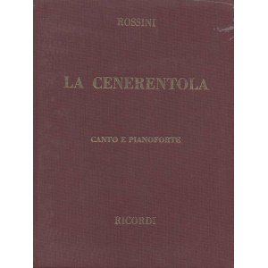 ROSSINI - LA CENERENTOLA (copertina rigida) - RICORDI
