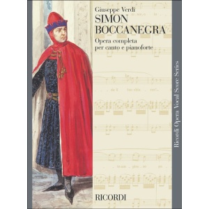 VERDI - SIMON BOCCANEGRA - RICORDI