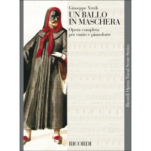 VERDI - UN BALLO IN MASCHERA - RICORDI