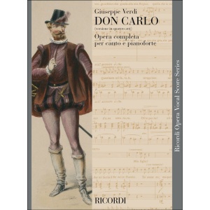 VERDI - DON CARLO (Versione 4 Atti) - RICORDI