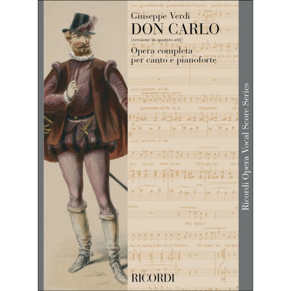 VERDI - DON CARLO (Versione 4 Atti) - RICORDI