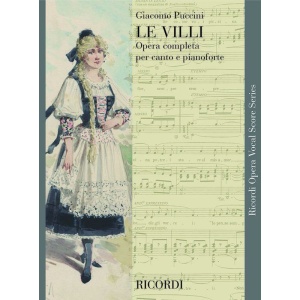 PUCCINI - LE VILLI - RICORDI