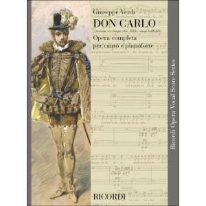 VERDI - DON CARLO (Versione 5 Atti) - RICORDI
