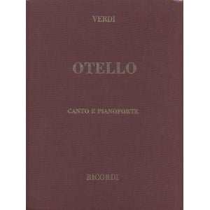 VERDI - OTELLO (Copertina Rigida) - RICORDI