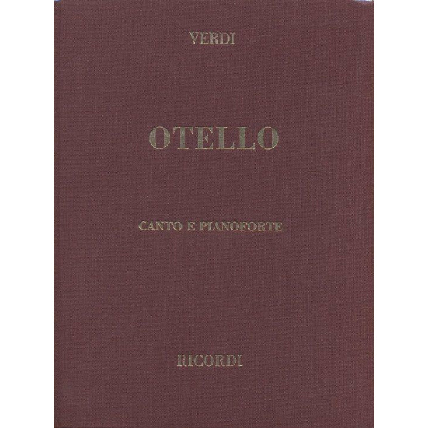 VERDI - OTELLO (Copertina Rigida) - RICORDI