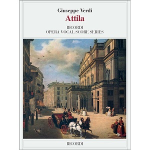 VERDI - ATTILA - RICORDI