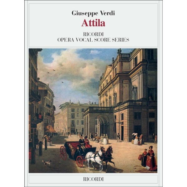 VERDI - ATTILA - RICORDI