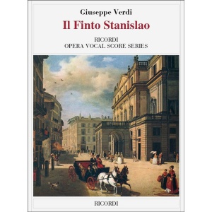 VERDI - IL FINTO STANISLAO - RICORDI