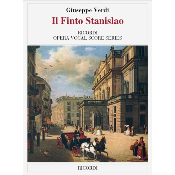 VERDI - IL FINTO STANISLAO - RICORDI