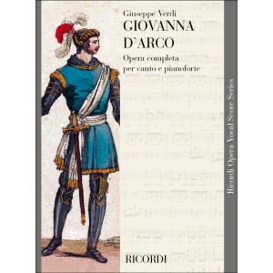 VERDI - GIOVANNA D'ARCO - RICORDI