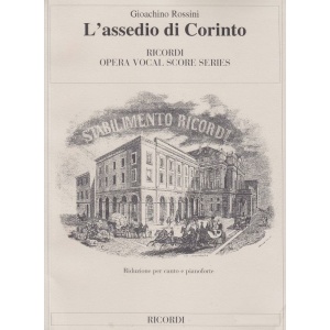 ROSSINI - L'ASSEDIO DI CORINTO - RICORDI