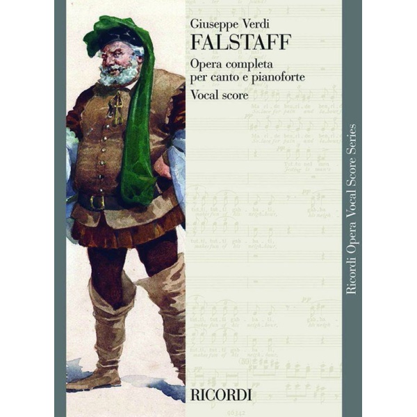VERDI - FALSTAFF - RICORDI