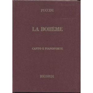 PUCCINI - La Boheme - Hard Cover
