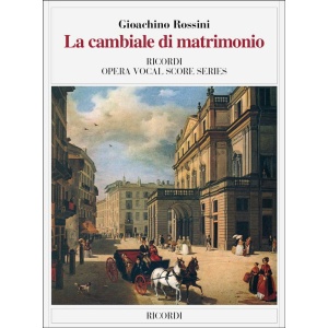 ROSSINI - La Cambiale Di Matrimonio - Ricordi