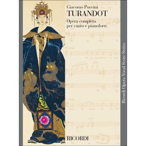PUCCINI - TURANDOT - RICORDI