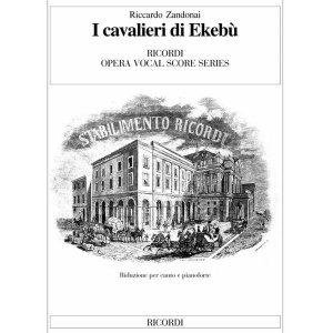 ZANDONAI - I CAVALIERI DI EKEBU' - RICORDI