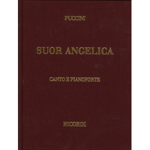 PUCCINI - SUOR ANGELICA - RICORDI (copertina rigida)