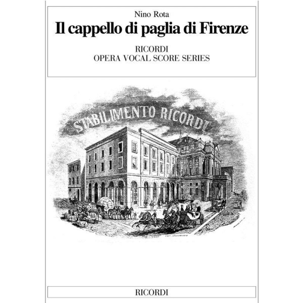 ROTA - IL CAPPELLO DI PAGLIA DI FIRENZE - RICORDI