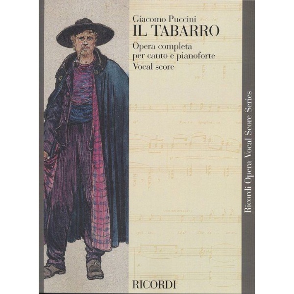 PUCCINI - IL TABARRO - RICORDI