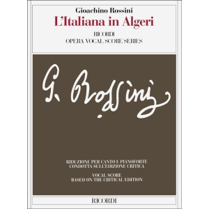ROSSINI - L'Italiana in Algeri - Ricordi