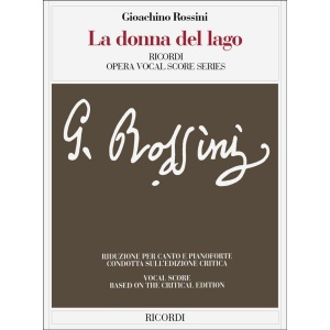ROSSINI - LA DONNA DEL LAGO (edizione critica) - RICORDI