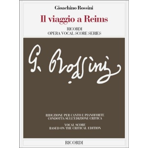 ROSSINI - IL VIAGGIO A REIMS (edizione critica) - RICORDI