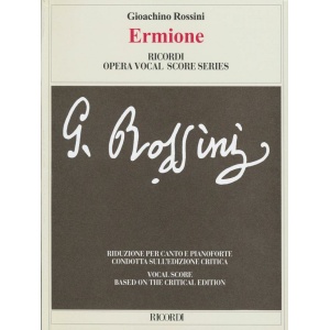 ROSSINI - ERMIONE (edizione critica) - RICORDI