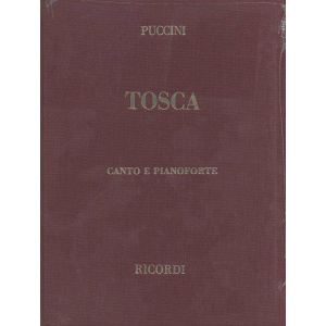 PUCCINI - TOSCA - RICORDI (copertina rigida)