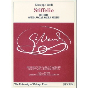 VERDI - STIFFELIO (Edizione Critica) - RICORDI