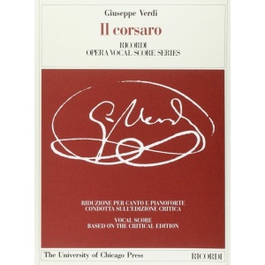 VERDI - IL CORSARO - RICORDI (Versione Critica)