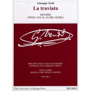 VERDI - LA TRAVIATA (Edizione Critica) - RICORDI