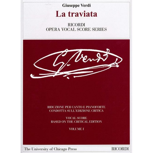 VERDI - LA TRAVIATA (Edizione Critica) - RICORDI