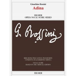 ROSSINI - ADINA (Ed. Critica) - RICORDI