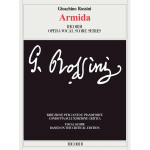 ROSSINI - ARMIDA (Ed. Critica) - RICORDI