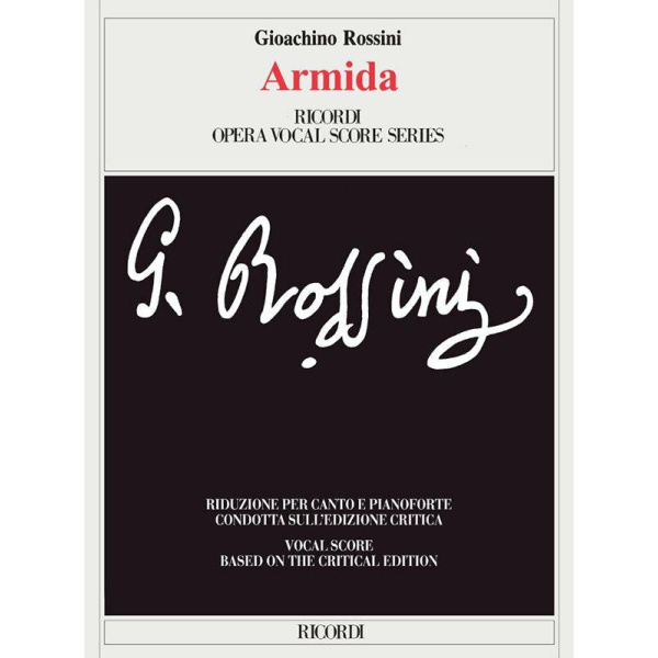 ROSSINI - ARMIDA (Ed. Critica) - RICORDI