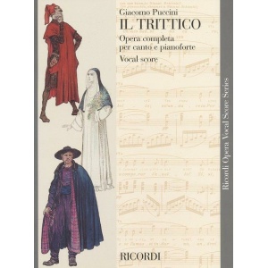 PUCCINI - IL TRITTICO - RICORDI