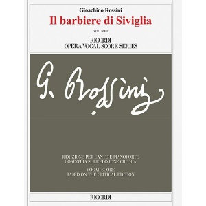 ROSSINI - Il Barbiere di Siviglia (versione critica) - Ricordi