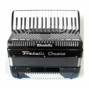CROSIO JH2017BK FISARMONICA 96 BASSI NERA