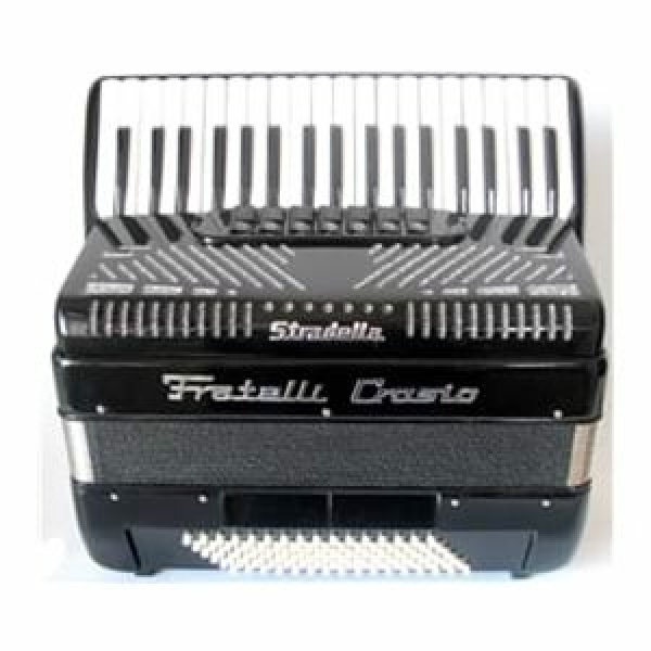 CROSIO JH2017BK FISARMONICA 96 BASSI NERA