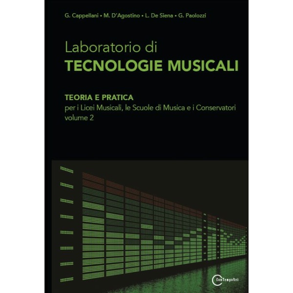 CAPPELLANI - LABORATORIO DI TECNOLOGIE MUSICALI VOL. 2