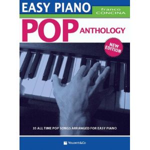 CONCINA - EASY PIANO POP ANTHOLOGY