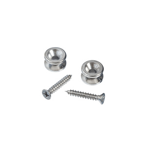 D’ADDARIO END PIN CHROME