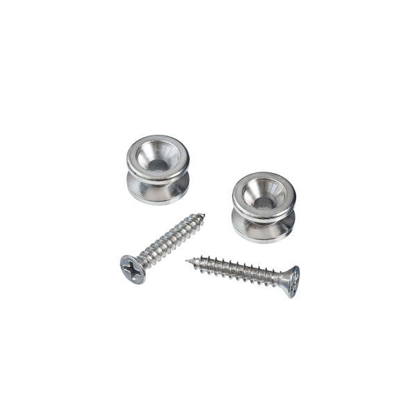 D’ADDARIO END PIN CHROME