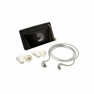 D’ADDARIO PACATO FULL FREQUENCY EAR PLUGS